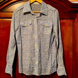 Beautiful Tory Burch Blouse!